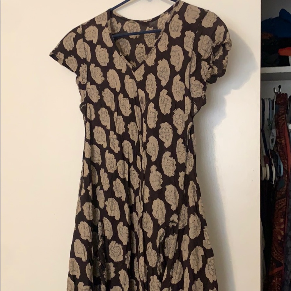 Artist-made dress